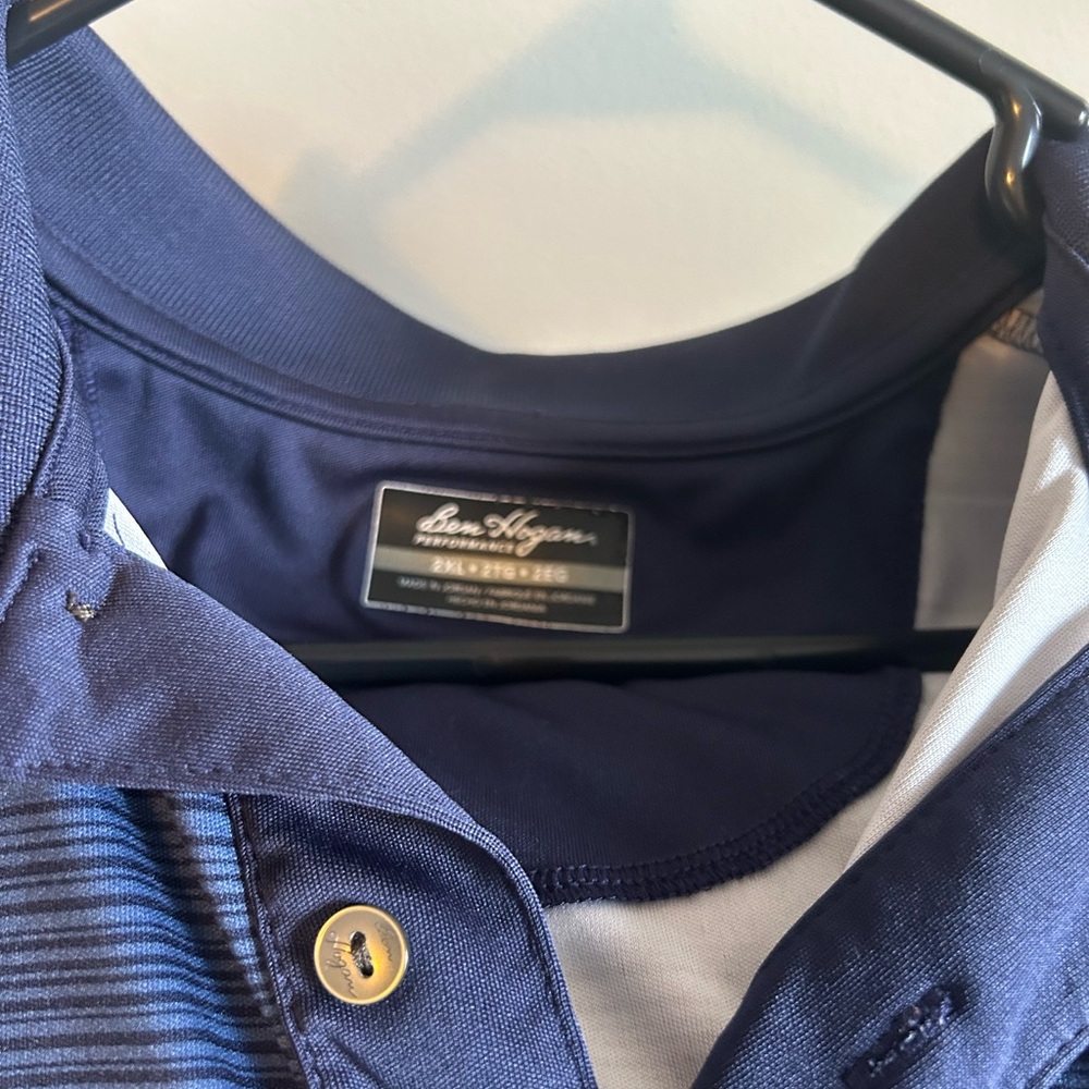 Hogan Navy Blue Polo Shirt